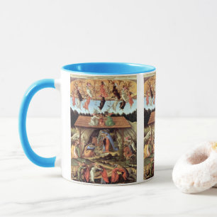 Geburt Christi, Mystische Geburt von Botticelli Tasse