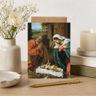 Geburt Christi Postkarte