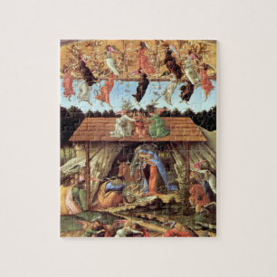 Geburt Christi von Botticelli, Weihnachtsgeburt