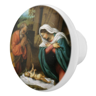 Geburt Christi von Christus Keramikknauf