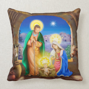 Geburt Christi von Christus-Kissen Kissen