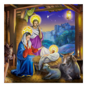 Geburt Christi von Christus-Plakat Poster