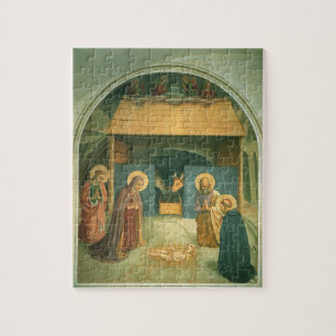 Geburt Christi von Fra Angelico