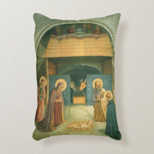 Geburt Christi von Fra Angelico Dekokissen