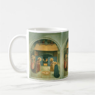 Geburt Christi von Fra Angelico Kaffeetasse