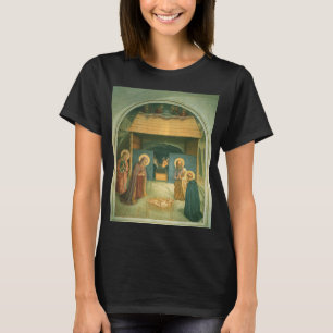 Geburt Christi von Fra Angelico T-Shirt