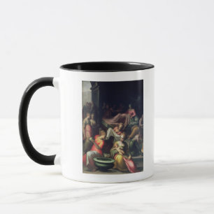 Geburt Christi von Johannes der Täufer Tasse