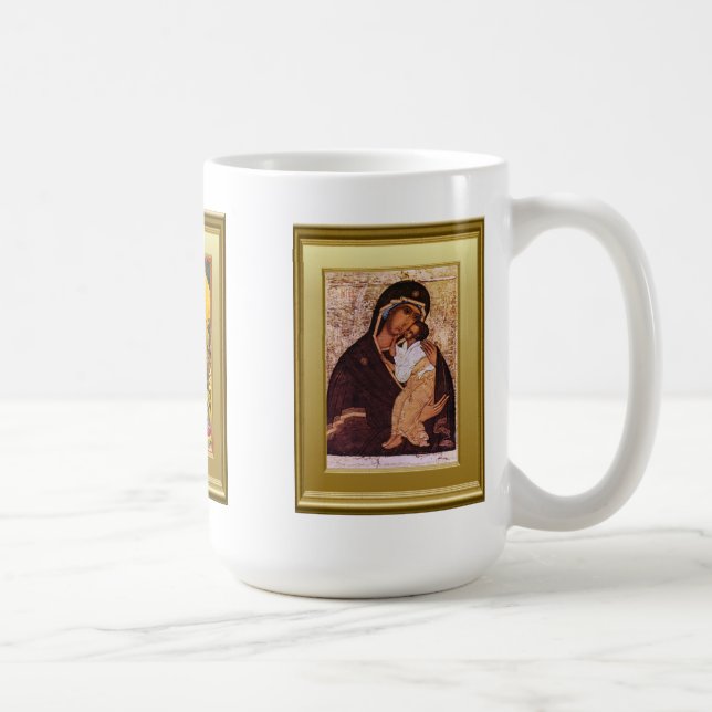 Geburt ChristiIkons Kaffeetasse (Rechts)