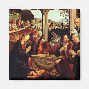 Geburt Christis-Magnet Magnet