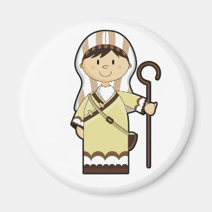 Geburt Christis-Schäfer-Magnet Magnet