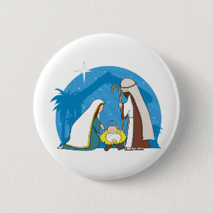 Geburt Christis-Szene Button