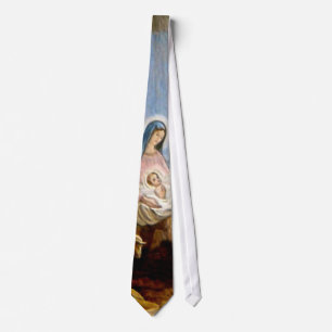 Geburt Christis-Szenen-Geschenke für Weihnachten Krawatte