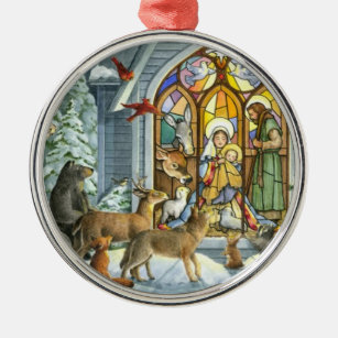 Geburt Christis-Verzierung 1 Ornament Aus Metall