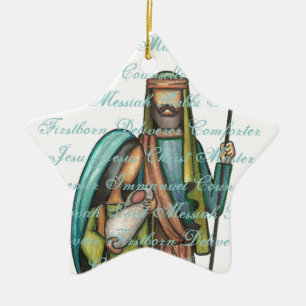 Geburt Christis-Weihnachtsverzierung Keramikornament