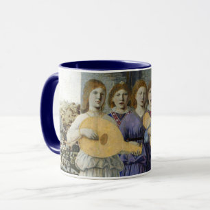 GEBURT, CHRISTLICHE ENGEL von PIERO DELLA FRANCESC Tasse