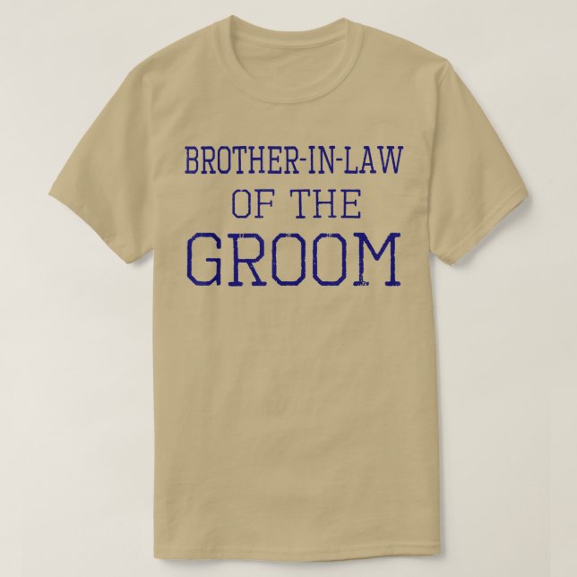 Geburt der GroomCoordinating Wedding T-Shirt (Design vorne)
