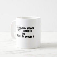 Geburt der kanadischen Tasse