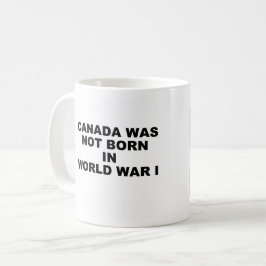 Geburt der kanadischen Tasse