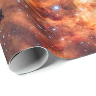 Geburt der Stern-kosmischen Schaffung Geschenkpapier