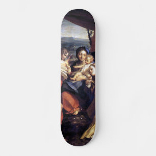 Geburt - Der Tag - Correggio - Renaissance Skateboard