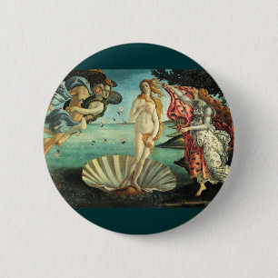 Geburt der Venus, 1485 Button