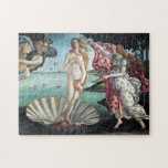 Geburt der Venus durch Botticelli Renaissance<br><div class="desc">Dieses klassische Gemälde der Geburt der Venus ist ein ikonisches, mythologisches Meisterwerk der Renaissance. Diese Vision der Göttin der Liebe, die an einer Muschel des Meeres an Land gespült wird, fasziniert uns weiterhin. Farbenfrohe Details.</div>