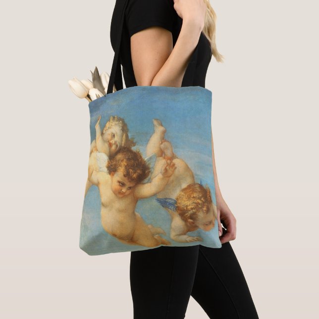 Geburt der Venus, Engel Detail von Alexandre Caban Tasche (Von Nahem)