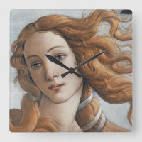 Geburt der Venus im Detail nah