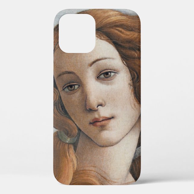 Geburt der Venus nah Case-Mate iPhone Hülle (Rückseite)