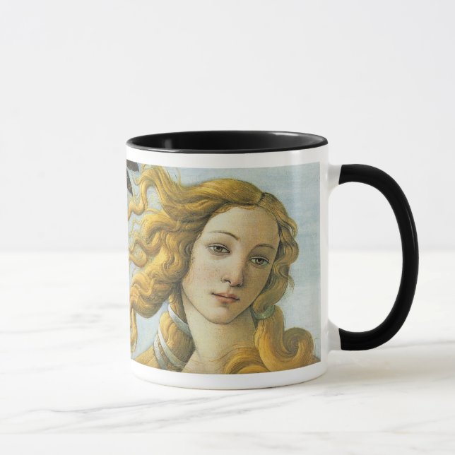 Geburt der Venus Renaissance Vintag Tasse (Rechts)