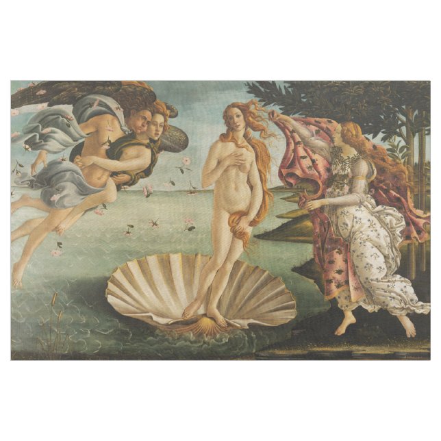 Geburt der Venus Stoff (Yard (91,4 cm))