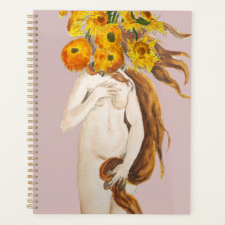 Geburt der Venus und der Sonnenblume Planer