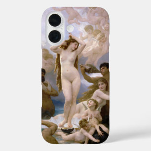 Geburt der Venus von William-Adolphe Bouguereau iPhone 16 Hülle