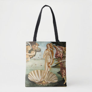 Geburt der Venusmalerei Tasche