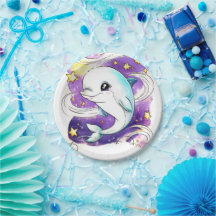 Geburt der verzauberten Pastel-Kids-Dolphin