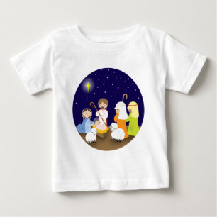 Geburt des Herrn Baby T-shirt