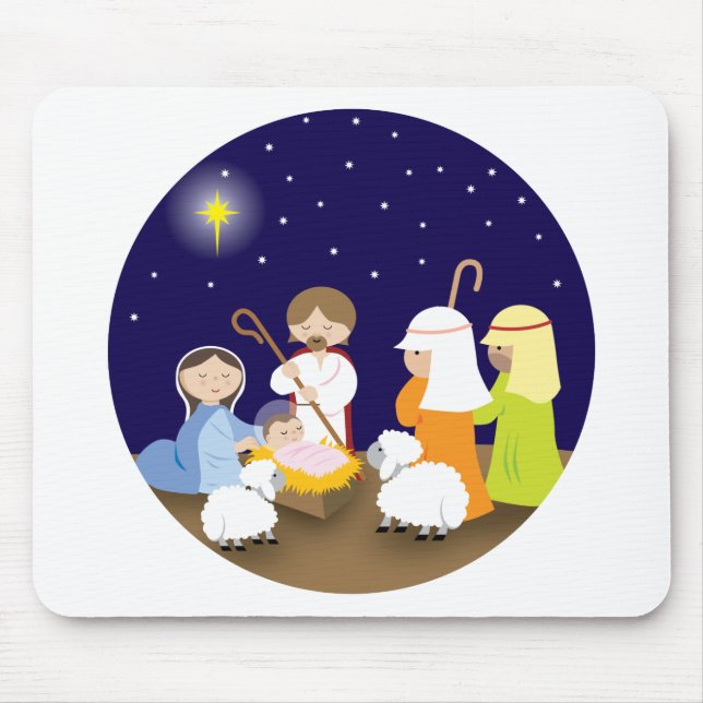 Geburt des Herrn Mousepad (Vorne)