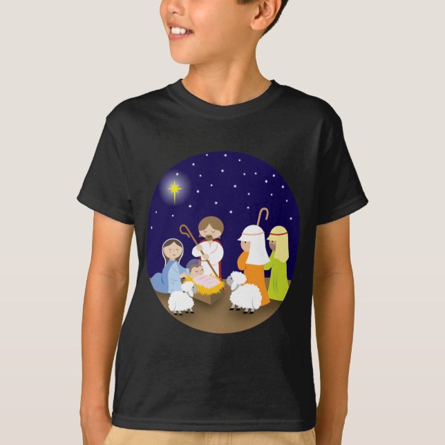 Geburt des Herrn T-Shirt (Vorderseite)