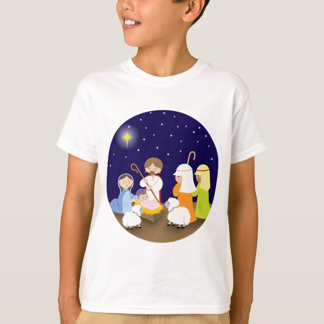 Geburt des Herrn T-Shirt (Vorderseite)