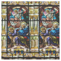 Geburt des Jesus-Buntglas-Fensters