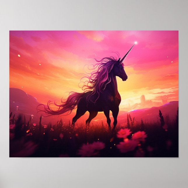 Geburt des Polarsters Poster (Vorne)