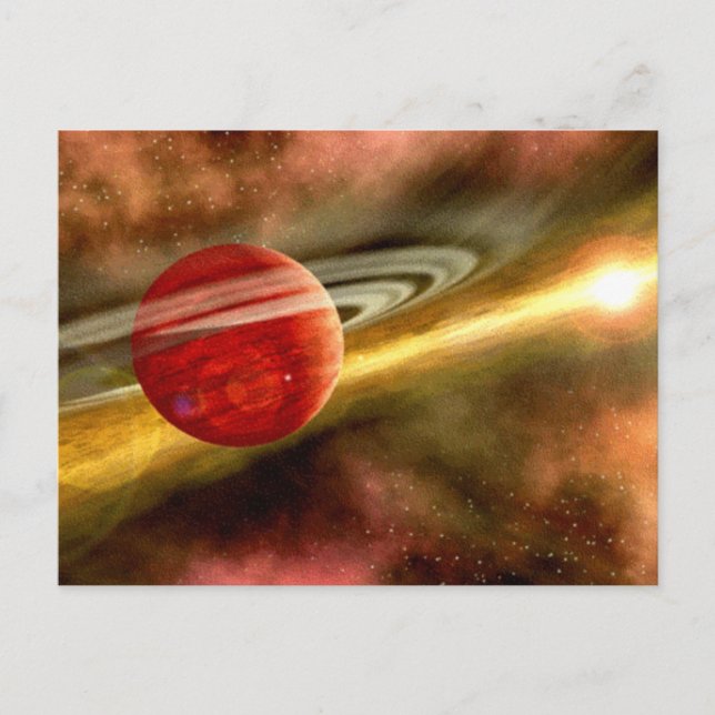 Geburt des Saturns Postkarte (Vorderseite)
