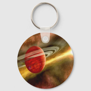Geburt des Saturns Schlüsselanhänger