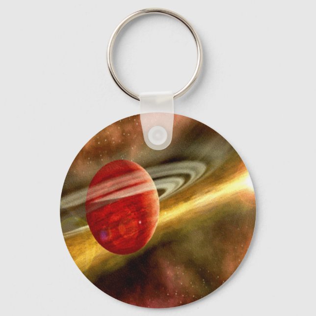 Geburt des Saturns Schlüsselanhänger (Vorderseite)