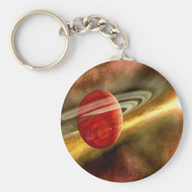 Geburt des Saturns Schlüsselanhänger (Vorne)