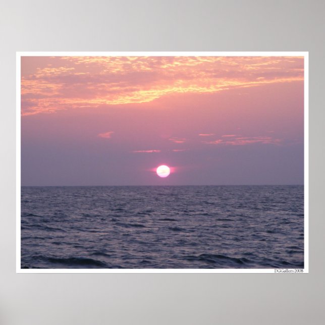 Geburt des Tages Poster (Vorne)