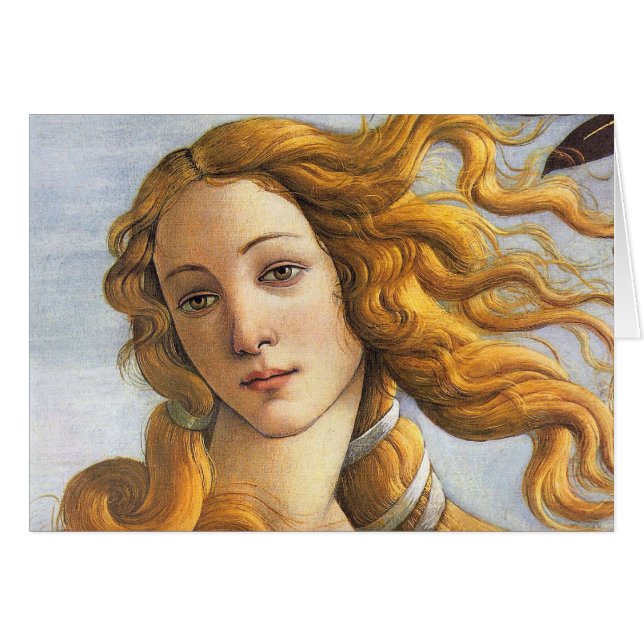 Geburt des Venus Detail, Botticelli (Vorderseite (Horizontal))