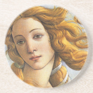 Geburt des Venus Detail, Botticelli Getränkeuntersetzer