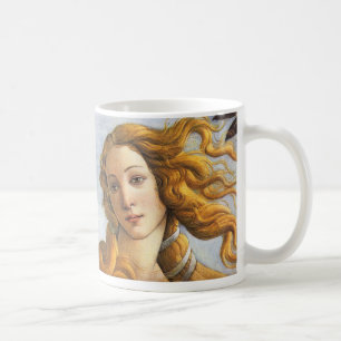 Geburt des Venus Detail, Botticelli Kaffeetasse