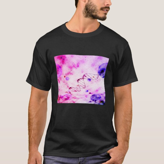 Geburt eines DNA-Moleküls T-Shirt (Vorderseite)